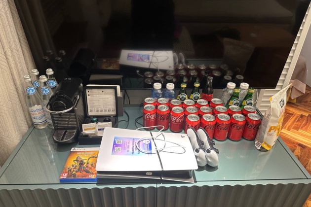 Обеспечили уютный уголок для отдыха артистов с VK FEST