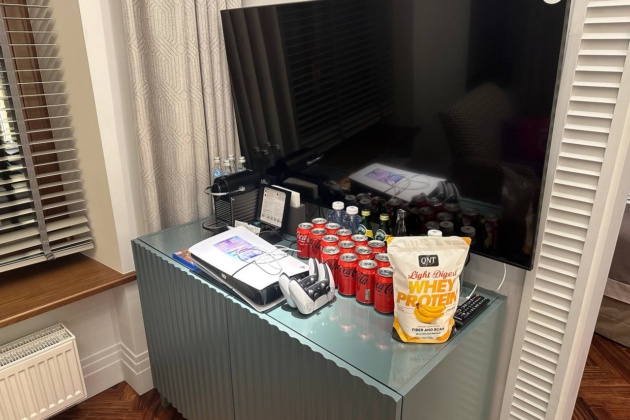 Обеспечили уютный уголок для отдыха артистов с VK FEST